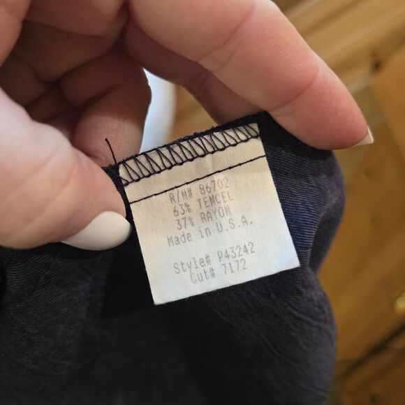 Vintage Cynthia Max made in USA Tencel Tank Small - Picture 5 of 8